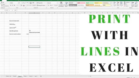 how to print excel spreadsheet with lines and why it matters in modern data visualization