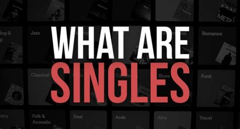 whats a single in music