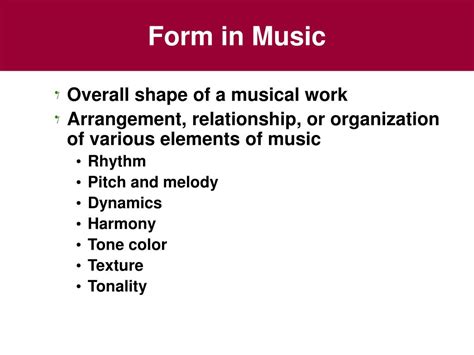 What is the Definition of Form in Music? And How Does It Shape Our Emotional Response to a Piece?